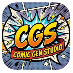 ComicGen Studio Logo